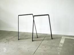 Tischbeine Tischgestell Tischkufen Tischfusse Stahl Metall Schwarz Industrial Loft Tisch Interior Wardrobe Rack Home Decor