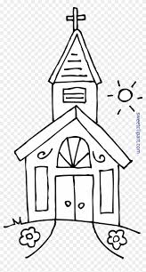 Church coloring pages easy pre k christmas coloring pages church. Coloring Page Clip Art Sweet Little White Church Clip Art Hd Png Download 3472x6297 4690106 Pngfind