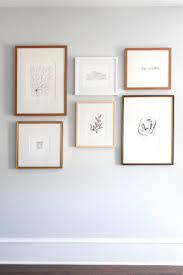 Haddonfield Project Gallery Wall Bedroom Art Hanging Art
