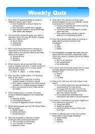 Week 7 _ quiz answers.pdf. Weekly Quiz Classroom Solutions