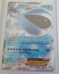 Its name comes from the gym leaders it focuses around and how these first four gym leaders have relatively optimistic and carefree personalities compared to those featured in gym challenge. Pokemon Wailord Ex Card 38 160 Primal Clash Ultra Rare Pokemon Tcg Psa 10 Mint Ebay