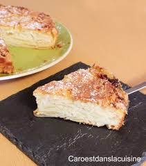 Gateau Croustillant Aux Pommes 2 Jpg 1 728 1 960 Pixels Flan Dessert Desserts Food