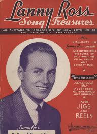 Lanny Ross Song Treasures with FREE DIGITAL COPY