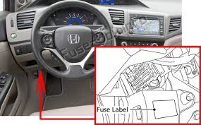 14x white led car interior inside light dome trunk map license plate lamp bulbs (fits: Fuse Box Diagram Honda Civic 2012 2015