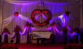The wedding season is here! Low Cost Muslim Wedding Stage Decoration Novocom Top