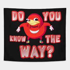 Ugandan Knuckles Shirt Do You Know De