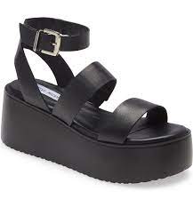Steve madden's kimmie espadrille sandals with stretchy crisscross straps and a chunky platform heel design. Bay Platform Sandal Nordstrom