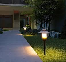 2020 Lawn Lamp Outdoor Waterproof Villa Garden Area Aisle Scenic Area Building Courtyard Japanese Style Lighting Mushroom Lawn Lamp Llfa From Nimiled 173 92 Dhgate Com