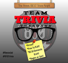 Whiskey river 1409 highway 17 south, north myrtle beach starts at 6:30 p.m. Team Trivia Of Myrtle Beach Community Facebook
