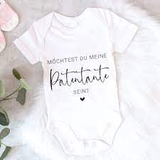 Möchtest du deine schwester oder die beste freundin fragen ob sie die patentante für euer kind werden möchte? Body Mochtest Du Meine Patentante Sein Geschenkidee Uberraschung Madison Online Shop