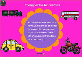 Colección de maria jose reina fernandez. Carteles Para Decorar La Clase Medios De Transporte Imagenes Educativas