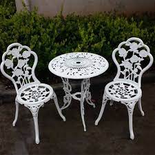 This beautiful large farmhouse chic gather sign is made out of 1/2 birch wood and measures approximately 16 tall x 36 wide. Rose Beautiful Garden Yard Cast Aluminum 3 Pc Bistro Set For Two Persons Use Buy 3 Pc Bistro Set Metal Garden Furniture Set Rose Pattern Outdoor Furniture Product On Alibaba Com