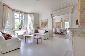 Architecture Interior Design Livingroom Modern White Home Design Design