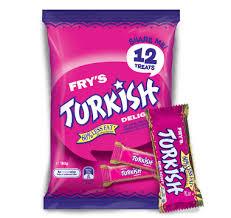 See more ideas about turkish delight, women, turkish film. A Bulk Box Of 12 Frys Turkish Delight Share Packs Fry S Turkish Delight Turkish Delight Aussie Food
