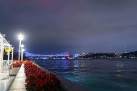 Relax with your favorite drink at the bar/lounge or the. Dinner On The Bosphorus Aqua Restaurant Istanbul