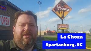 EC Media's Evan Carr talks about visiting La Choza Central American  Restaurant in Spartanburg, SC