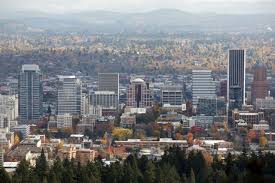 In between the rugged coastline of the pacific ocean and the steep peaks of mt. 12 Portland Skyscrapers That Changed The City For Good And Bad Oregonlive Com