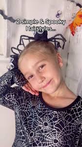 Bubble Braids with Halloweeen Rings or Eyes