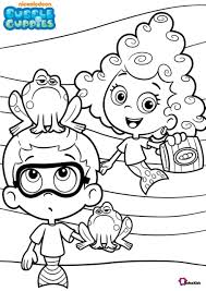 Free Download Bubble Guppies Coloring Pages Collection Of Cartoon Coloring Pages For Teena Bubble Guppies Coloring Pages Cartoon Coloring Pages Coloring Books