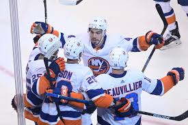 The series win marked the islanders fifth playoff. Trotz S Islanders Eliminate Capitals With 4 0 Win In Game 5 Sports News Us News