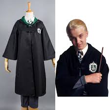 Check spelling or type a new query. Harry Potter Slytherin Uniform Draco Malfoy Cloak Only Cosplay Costume Cosplaysky Ca