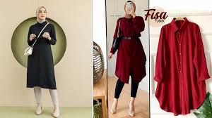 Nah yang remaja dan 12. Tunik Modis Kekinian Jadi Trend Baju Lebaran 2021 Ini Pilihannya