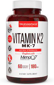 While vitamin k1 has the important role of preventing blood clots and bleeding disorders, k2 works differently. Amazon Com Vitamin K2 Mk 7 Supplement 180mcg Vitamin K2 Supports Bone Heart Health For Cardiovascular Calcium Absorption From Arteries 60 Easy To Swallow Vegan Caps Of Menaq7 K2 Mk7 Health Personal