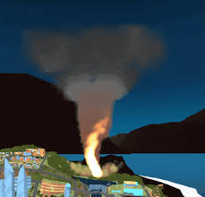 On a computer it is usually for the desktop, while on a mobile phone it. The Creators Worked Hard To Ensure The Weather Phenomena Such As This Fire Tornado Were Scientifically And Visually Correct Abc News Australian Broadcasting Corporation