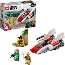Lego star wars is a lego theme that incorporates the star wars saga and franchise. Amazon Com Lego Star Wars Rebel A Wing Starfighter 75247 4 Building Kit 62 Pieces Discontinued By Manufacturer Toys Games
