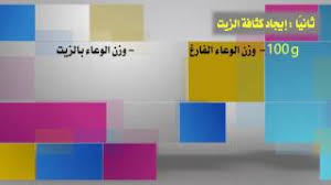 كثافة الماء و الزيت Youtube