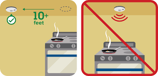 Cooking on hot rocks, or how to set off your smoke detector. Smoke Alarms While Cooking
