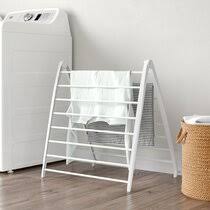 Maybe you would like to learn more about one of these? Wall Mount Laundry Clothes Drying Racks You Ll Love In 2021 Wayfair