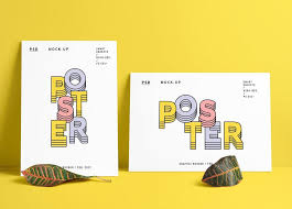 Poster Portrait And Landscape Mockup Mockupworld Poster Mockup Business Cards Mockup Psd Free Mockup