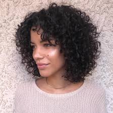The volume of curls gives weight and adds interest to an oval shaped face. 50 Top Curly Bob Hairstyle Ideas For Every Type Of Curl To Try In 2021