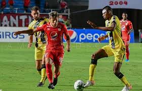 En 2015 clasificó a octavos de final en el nuevo formato de cuadrangulares regionales tras ganar el grupo c en el que enfrentó a cúcuta deportivo, real santander y alianza petrolera pero fue eliminado por once caldas en octavos de final, a pesar de tener un gran equipo que consiguió el ascenso a la máxima categoría. Liga Betplay America Vencio A Alianza Petrolera E Inicia La Defensa Del Titulo