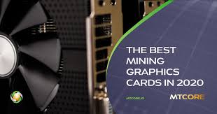 Another factor that has worked to further popularize mining is strong crypto prices. The Best Mining Graphics Cards In 2020 By Mtcore Medium