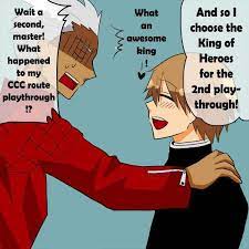 Fate Extra Ccc Exclusive Content Spoiler For Nameless S Route Fate Fate Stay Night Route