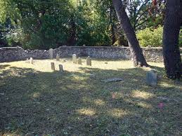 The Driver Family Cemetery in the Village of Barnsboro, NJ