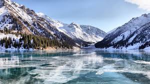 Winter Mountain Wallpapers Group 82 Peel and stick vinyl or. winter mountain wallpapers group 82