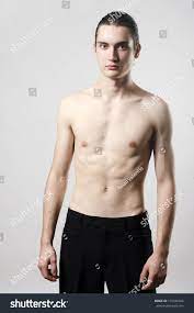 1,457 Skinny Man Chest Images, Stock Photos & Vectors | Shutterstock