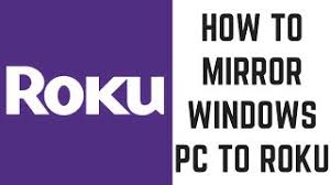 Stream local photos, music & videos from your phone or other media servers to your roku connected smart tv. How To Mirror Windows Pc To Roku Youtube