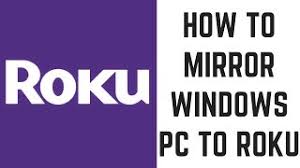 The app supports all android devices with android 5.0+and all roku devices, including sticks, boxes. How To Mirror Windows Pc To Roku Youtube
