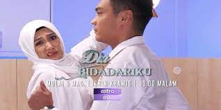 Dia tidak gentar andai kemunculan terbaharunya membawakan watak lelaki lembut dalam drama rantaian, andartu kau bidadariku dikecam peminat. Tonton Dia Bidadariku Full Episod Online Kepalabergetar