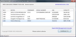 Usb 3.0 hard drive size: Hddguru Hdd Llf Low Level Format Tool
