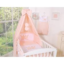Codes promo, ventes flash, livraison offerte, trouvez le lit bébé 60 x 120 cm calinou coloris hetre · lit bébé 60 x 120 cm. Linge De Lit Bebe Princesse Rose Poudre