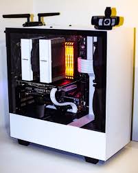 Uriartephil S Completed Build Ryzen 7 2700x 3 7 Ghz 8 Core Geforce Rtx 2060 6 Gb Ventus Oc H500 White Atx Mi Gaming Room Setup Build A Pc Custom Computer