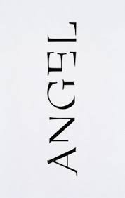Black And White Angels Logo Angel Poster Angel Angel Movie Angels Logo