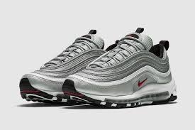 Nike Air Max 97 Wolf Grey Silver Women S Size 6 5 Nike Air Max 97 Nike Air Max Air Max 97