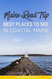 From Portland Maine To Bar Harbor 13 Coastal Maine Towns You Must Visit In 2020 Maine Road Trip Maine Travel Maine