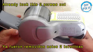 This product includes rechargeable lithium ion batteries. Disassemble Black Decker Pivot Vac Desarma Tu Aspiradora Youtube